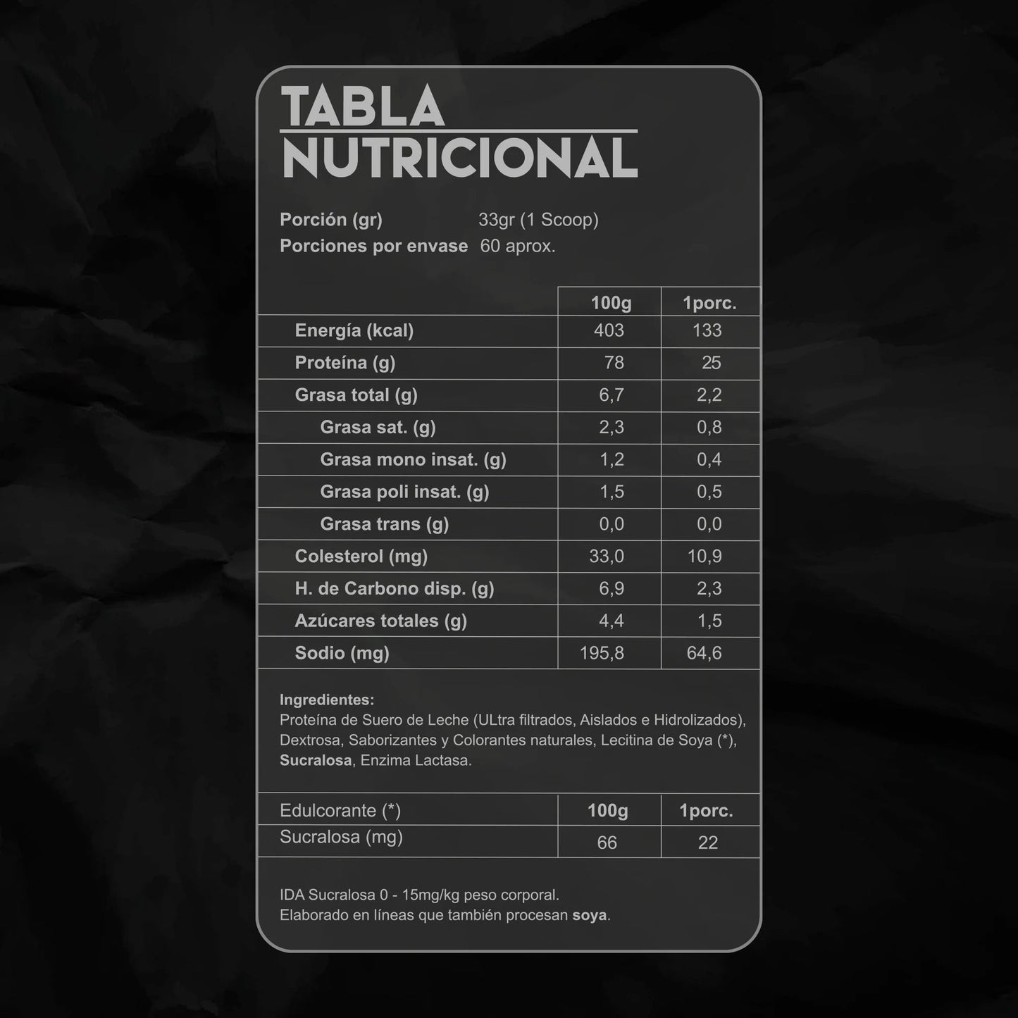WHEY PROTEIN GRIZZLYBEAR 2 Kg - CHOCOLATE